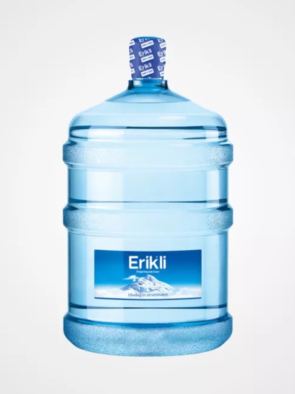 Erikli Su 19L Boş Kullanılmış Damaca