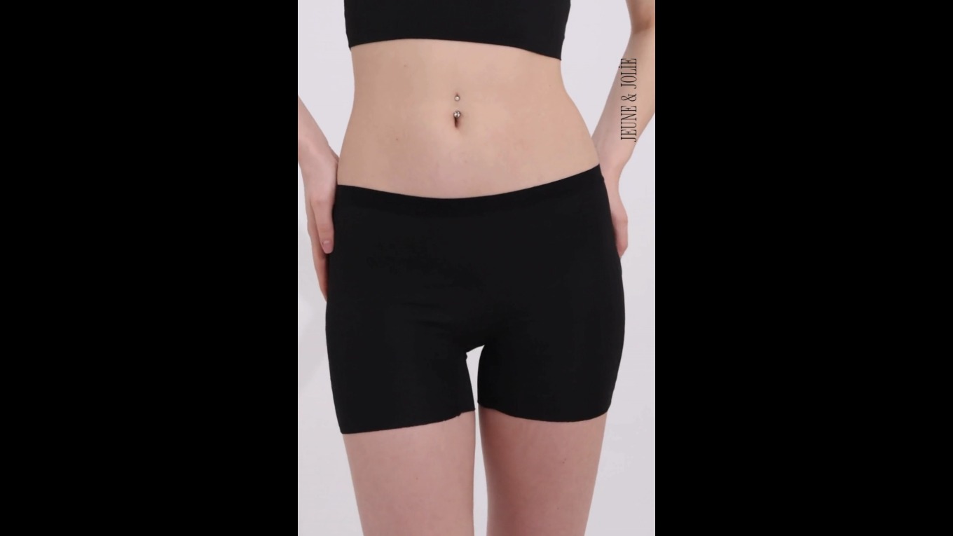 Lazer Kesim Boxer - Siyah