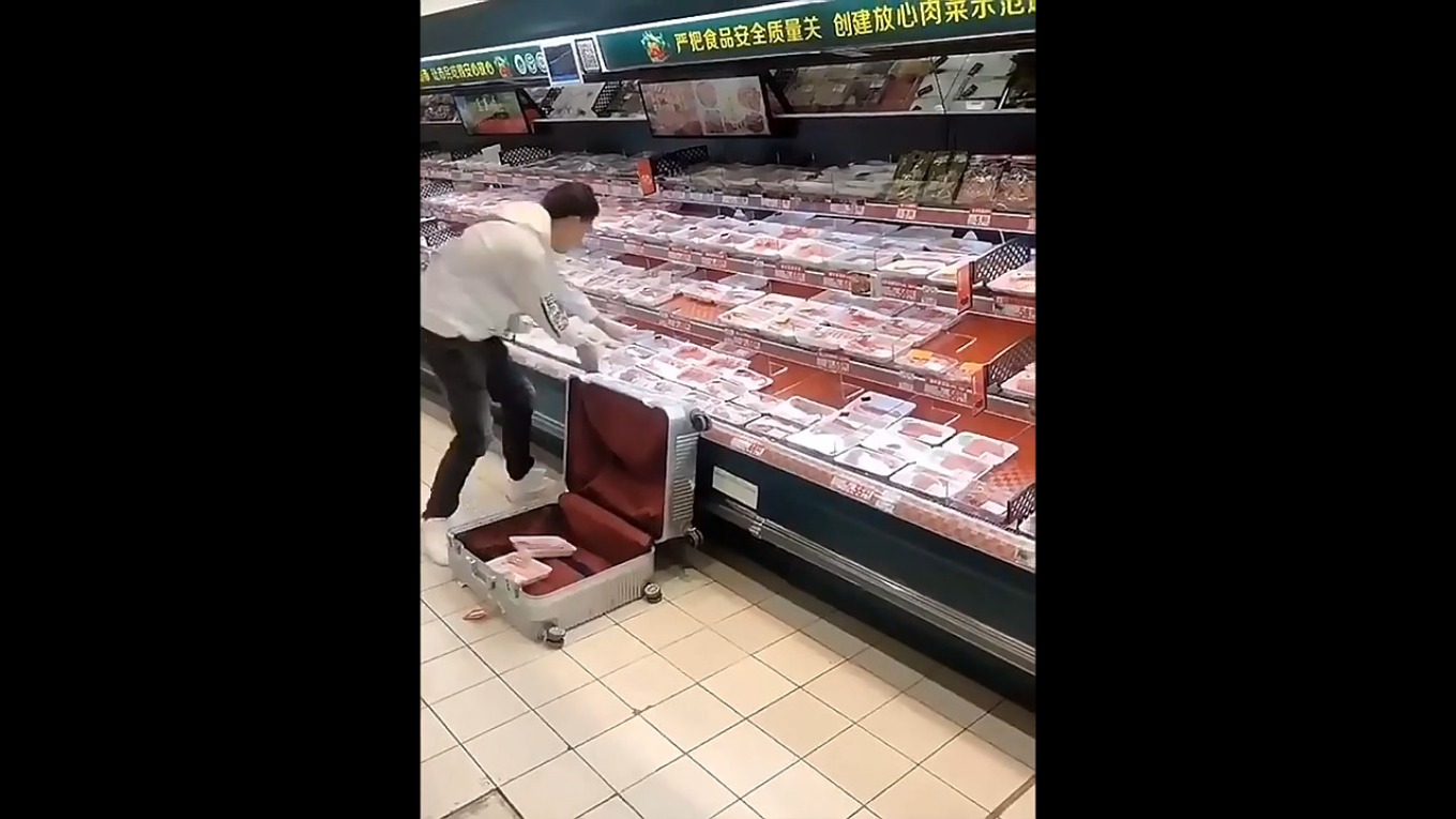 Tekerlekli Pazar Çantası