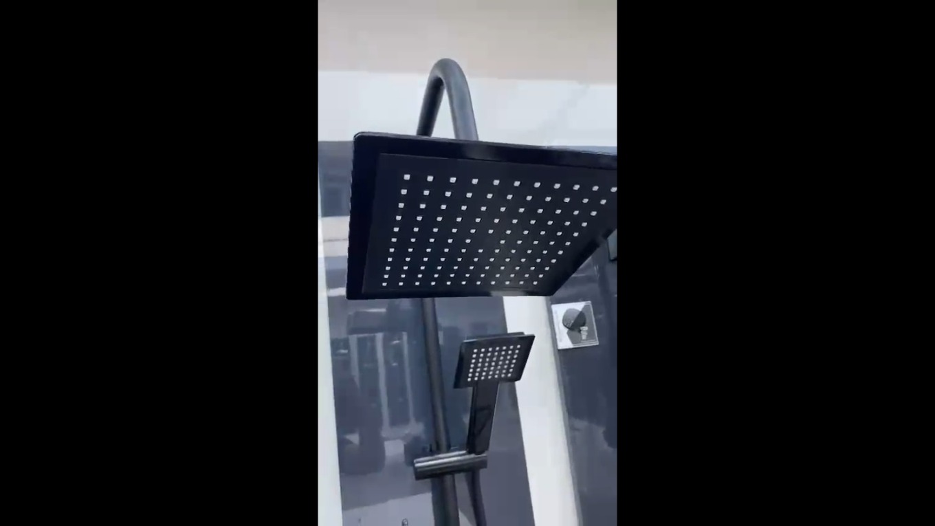 Frame Yağmur Duş Sistemi Seti Modern