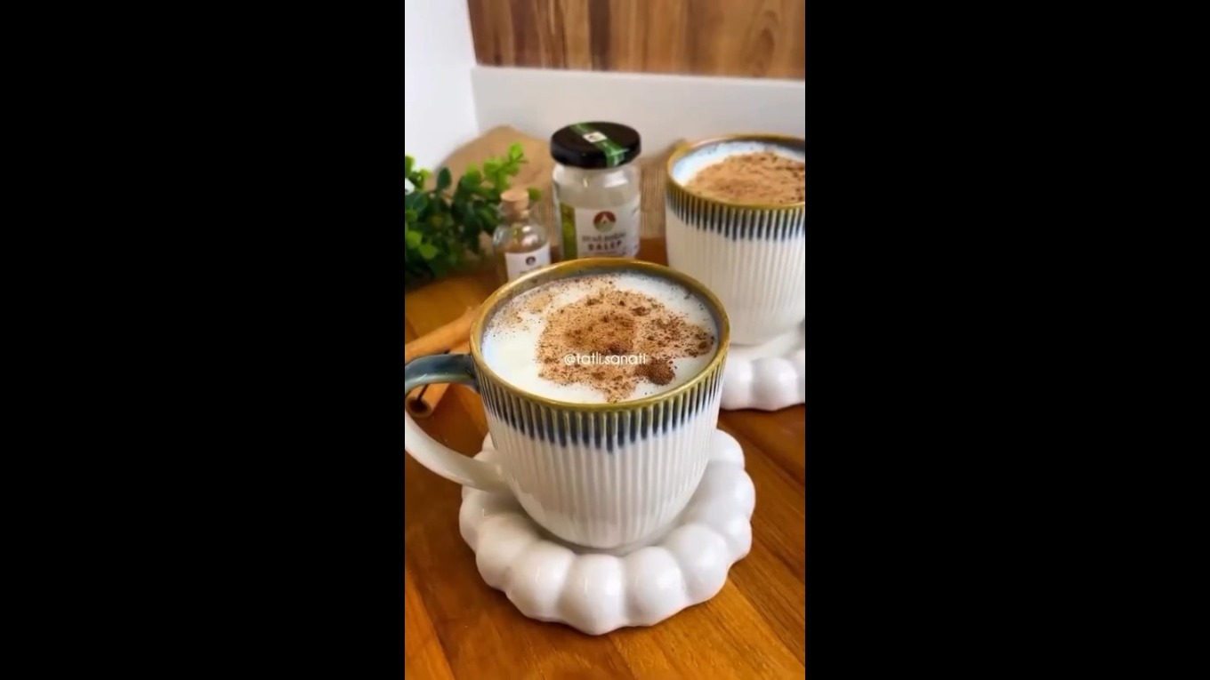 Gerçek Salep Lezzeti