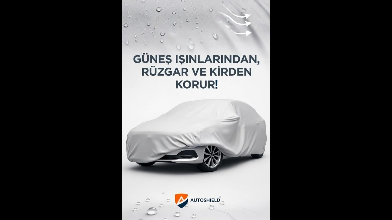 Aracınızı Yağmur ve Kirden Koruyun!