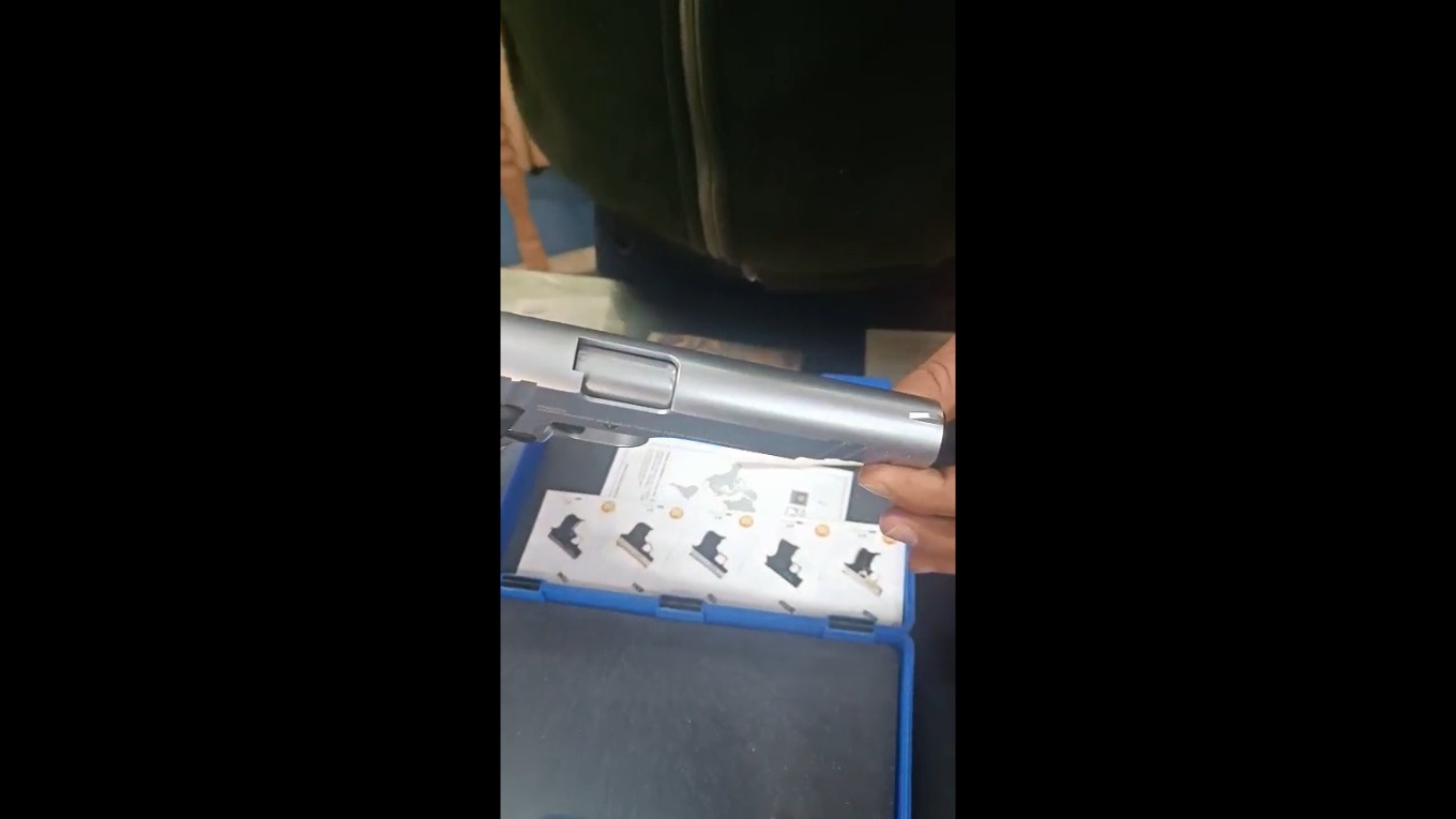 ekol colt 1911 beyaz