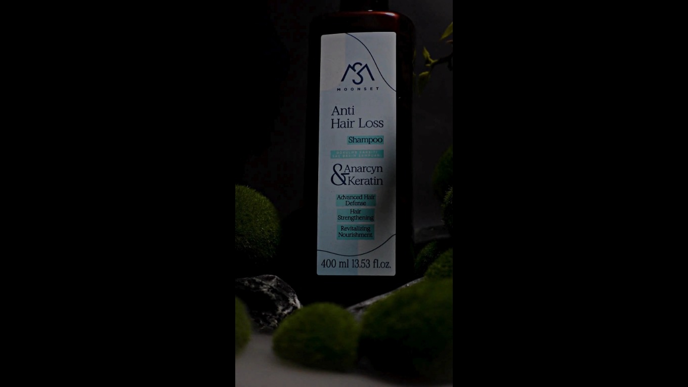 Moonset Anti Hair Loss Shampoo