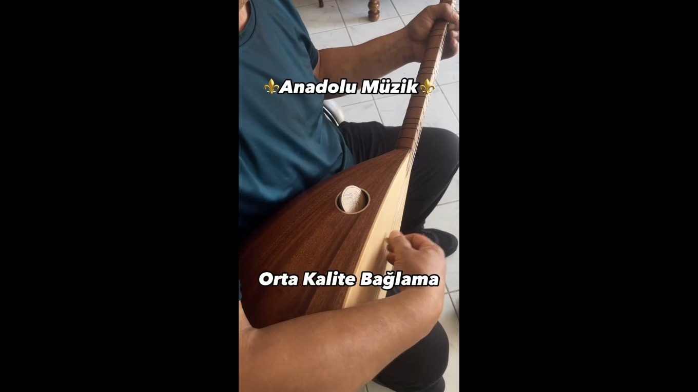 Orta Kalite Bağlama