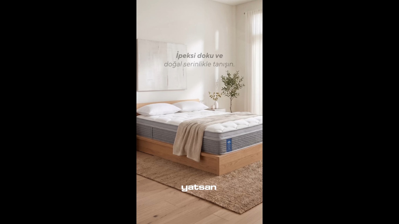 Sealy Buckingham Ekstra Pedli Tencel Yatak