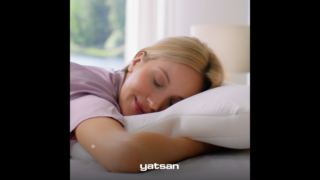 Tempur Ombracio Yüz Üstü Uyku Yastığı