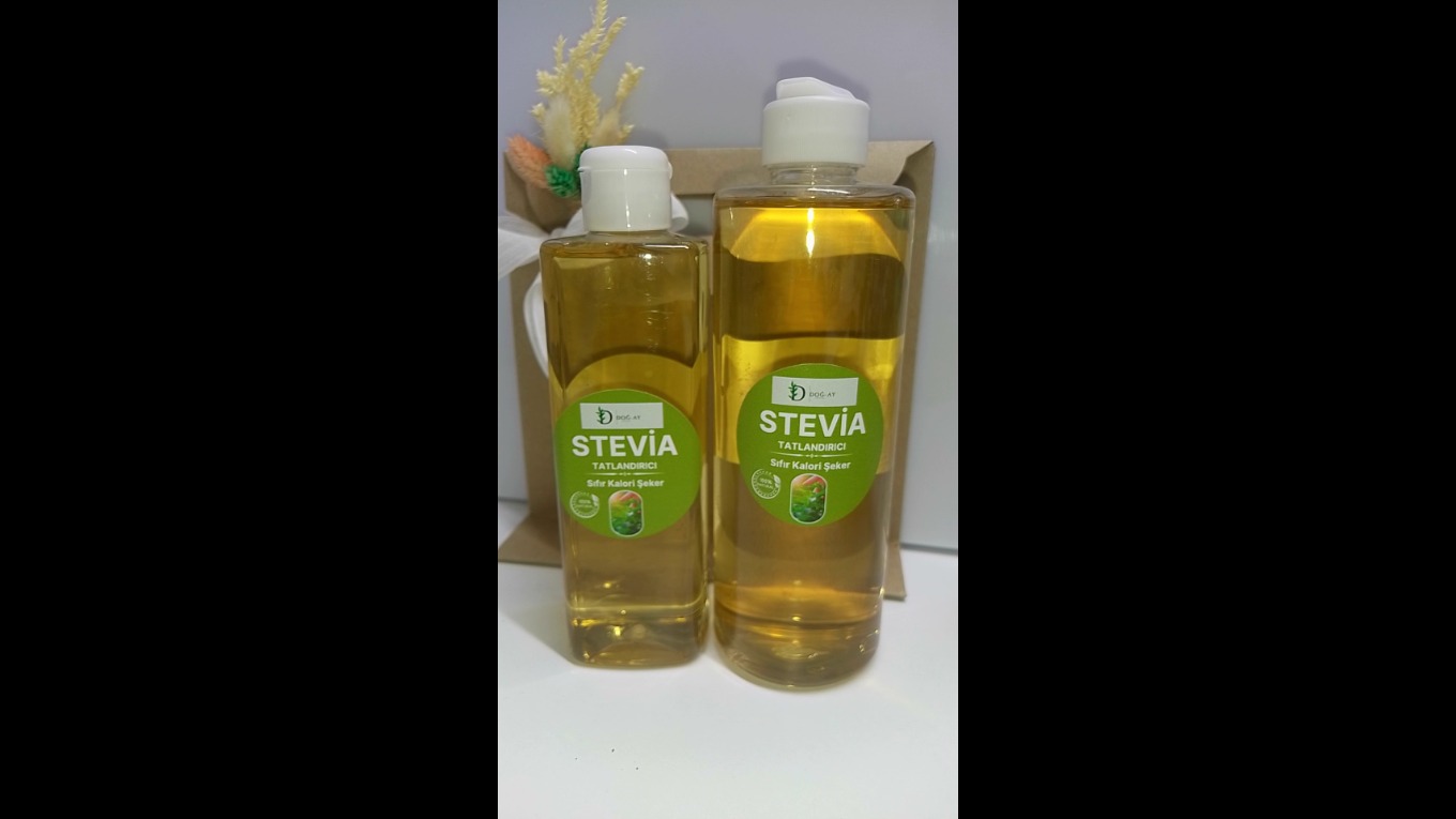 DOĞAL KAORİSİZ VE KATKI MADDESİ İÇERMEZ ŞEKER OTU 