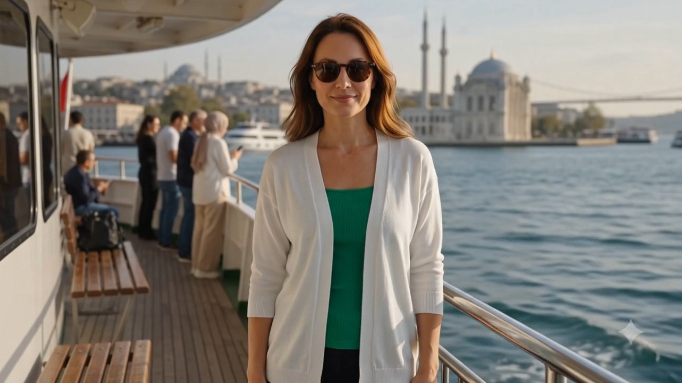 İnce Merserize Triko Hırka