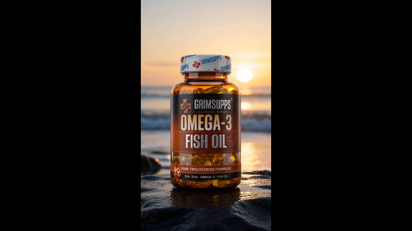 Omega-3 Fish Oil Trigliserid Form