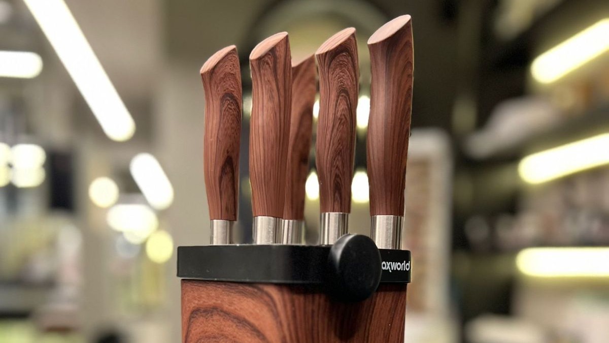 🔥 YENİ ÜRÜN! 🔥 Özel Kutu Paslanmaz Bıçak Seti