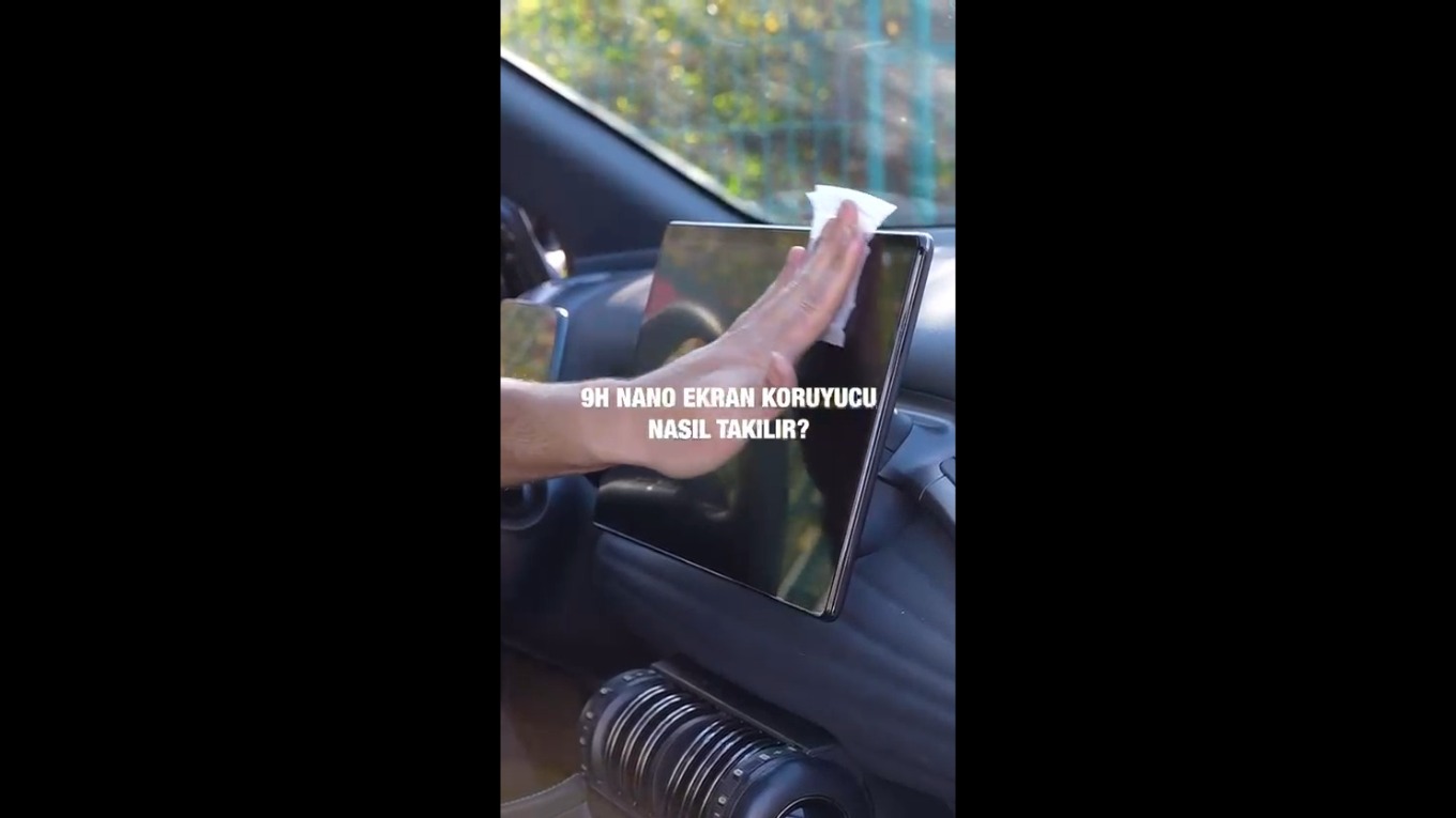 Mat Ekran Koruyucu Nasıl Uygulanır