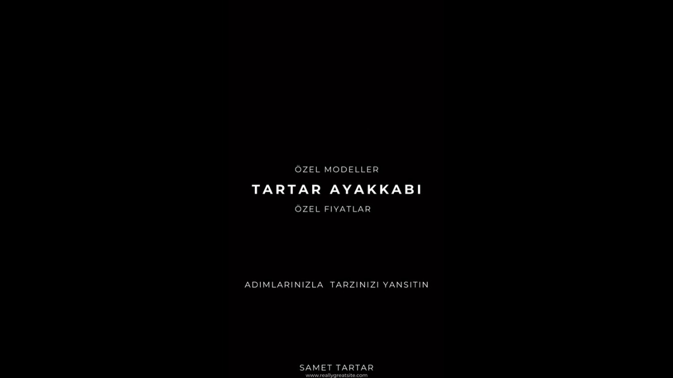 TARTAR AYAKKABI
