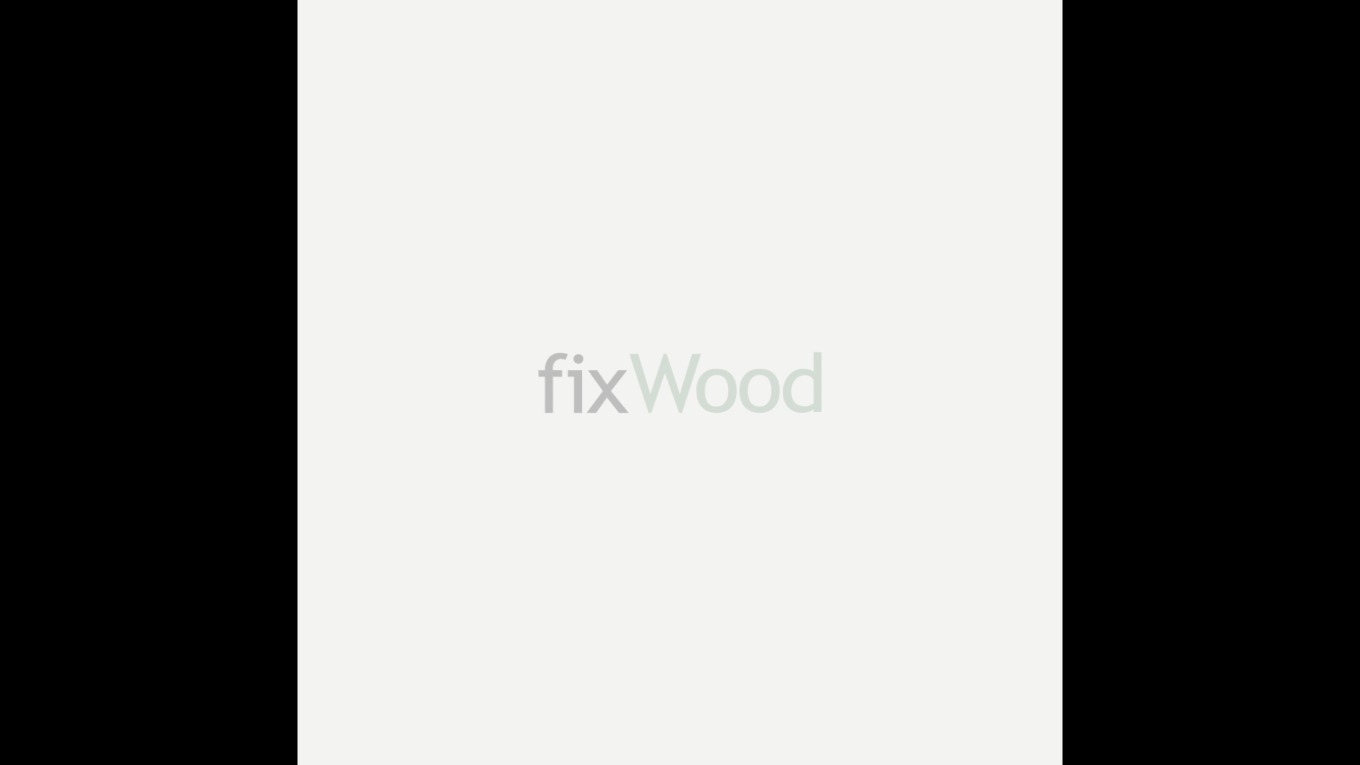 Fıxwood FI x -2020-1 3 Katlı Işıklı Raf