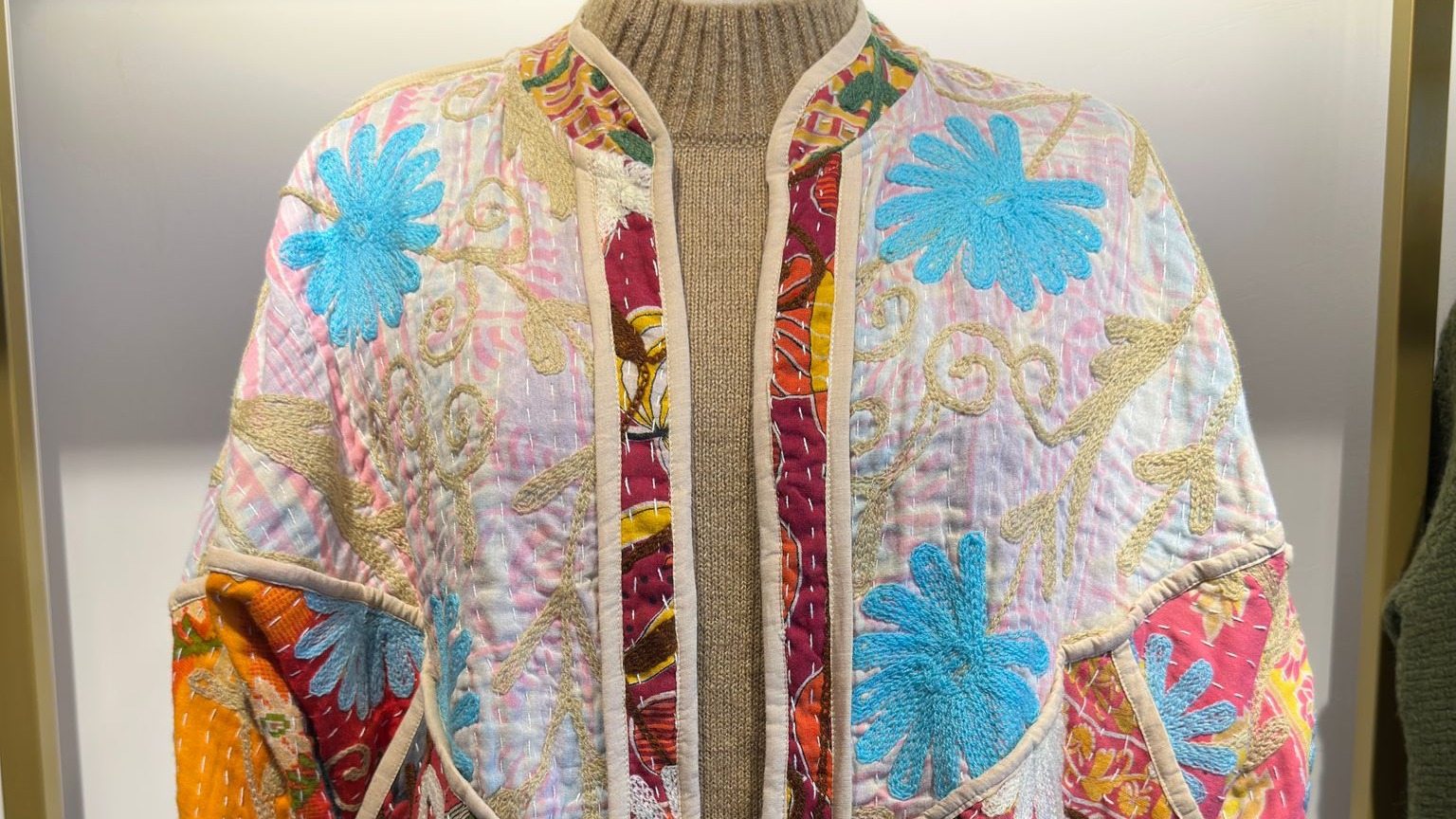 PATCHWORK EL YAPIMI CEKET