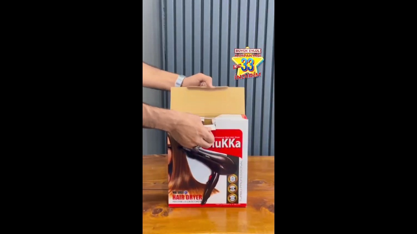 MUKKA FÖN MAKİNESİ