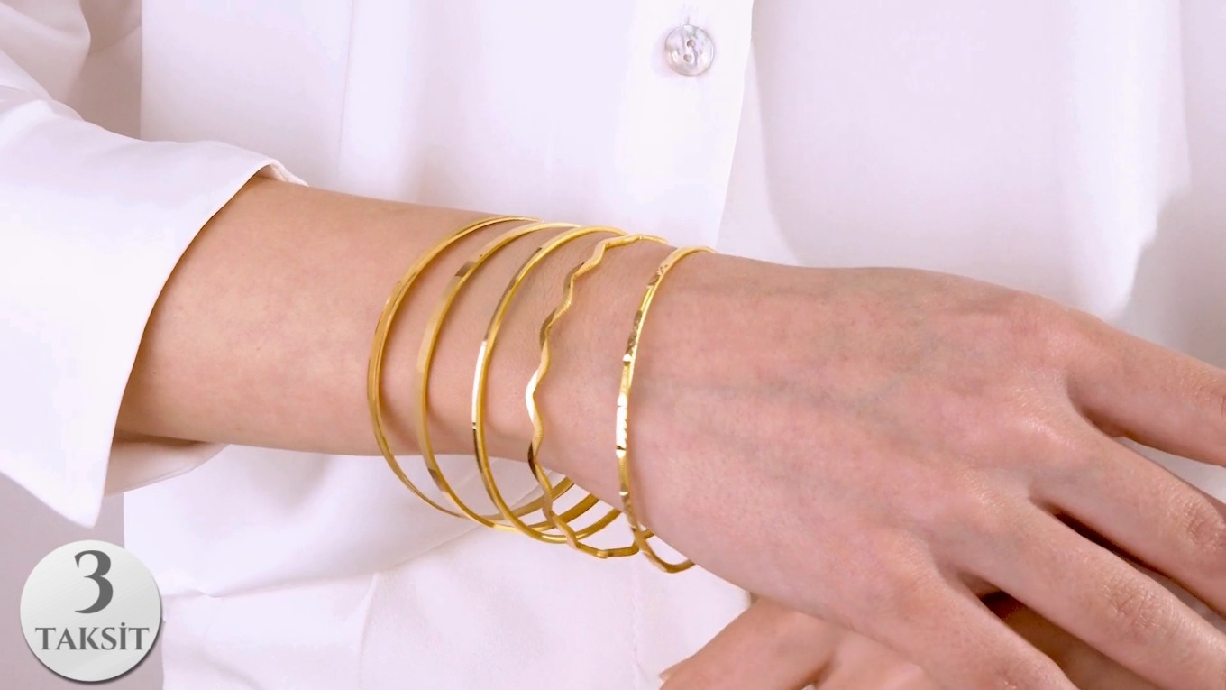 8-10 GRAM 22 AYAR AJDA BİLEZİKLER