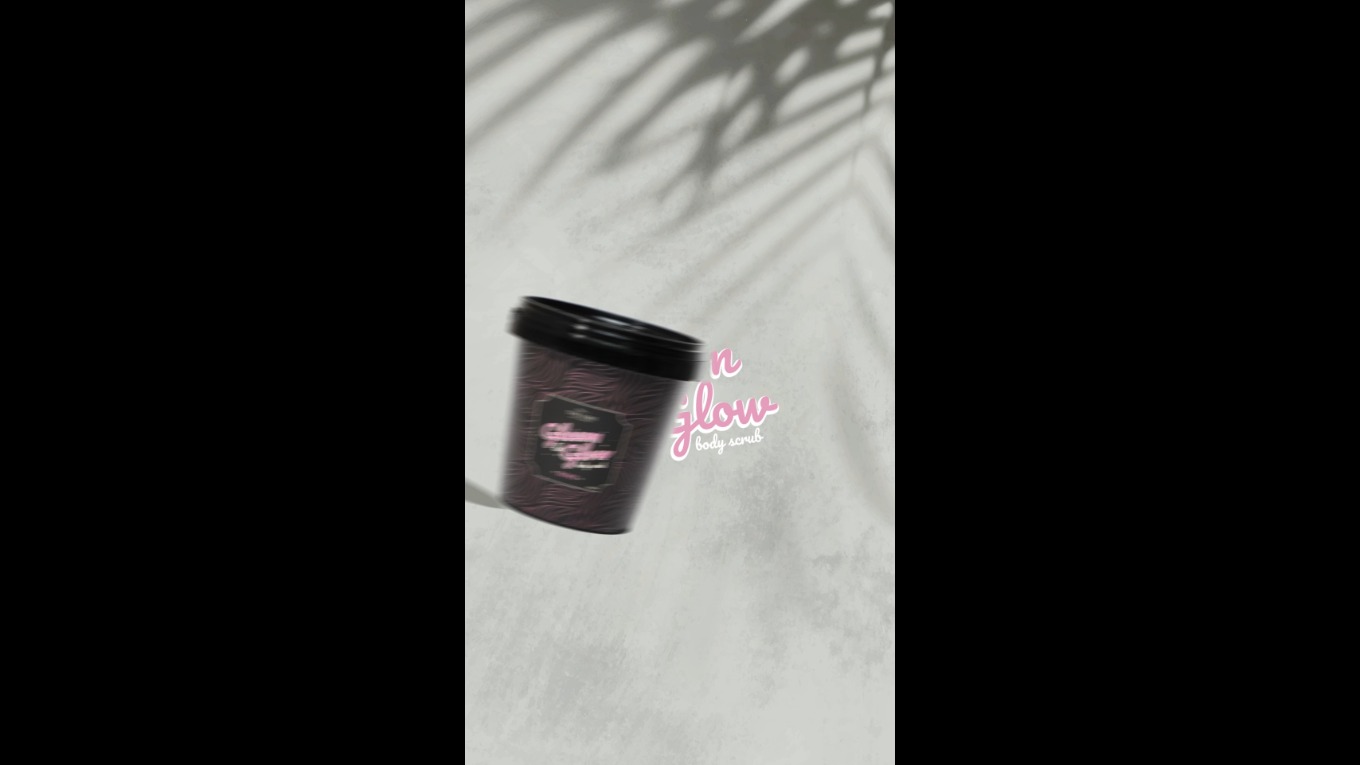 The Lory Gleam&Glow Body Scrub (Peeling)