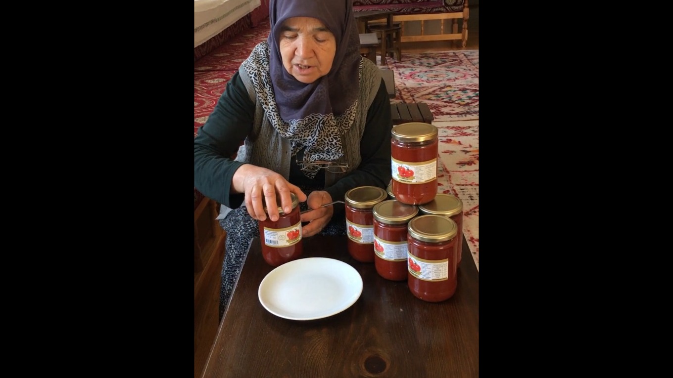 Domates Biber Karışık Salça