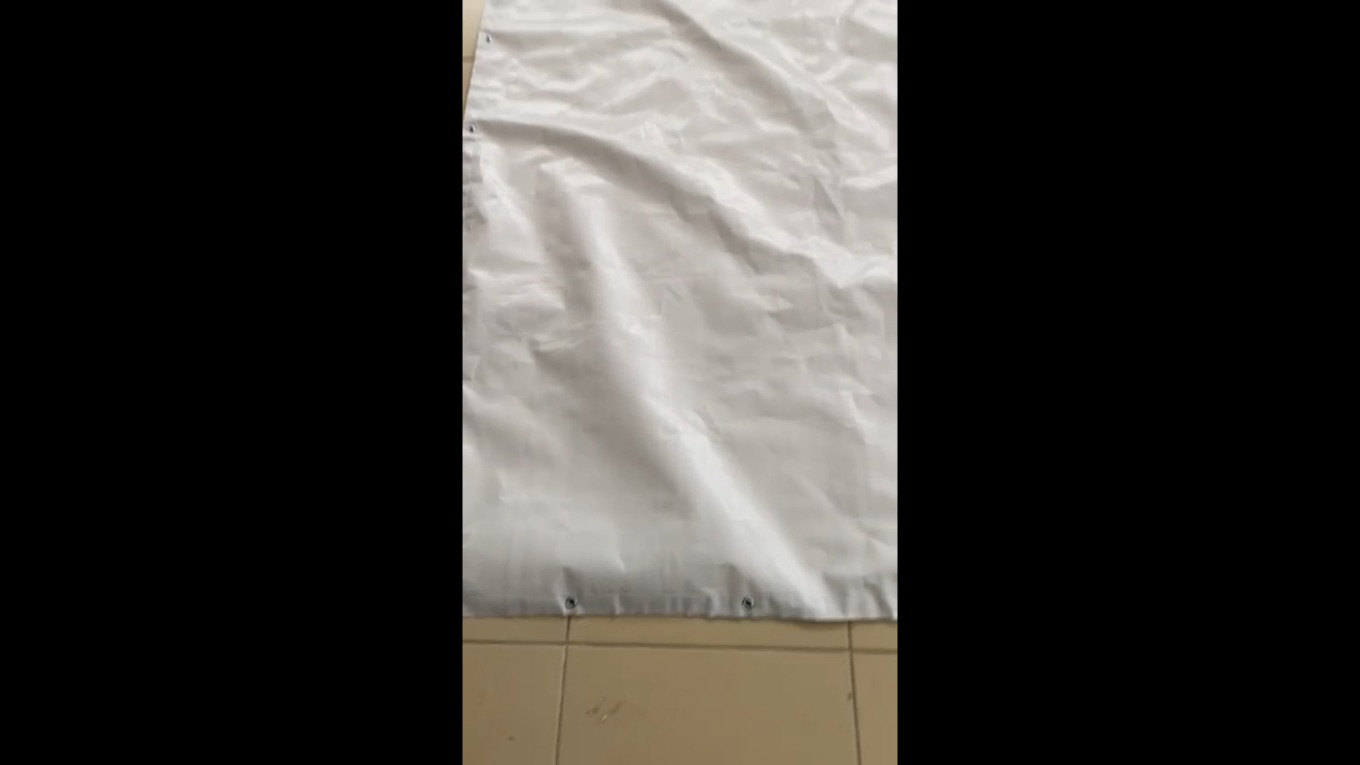 230 gr / m² dokuma naylon branda