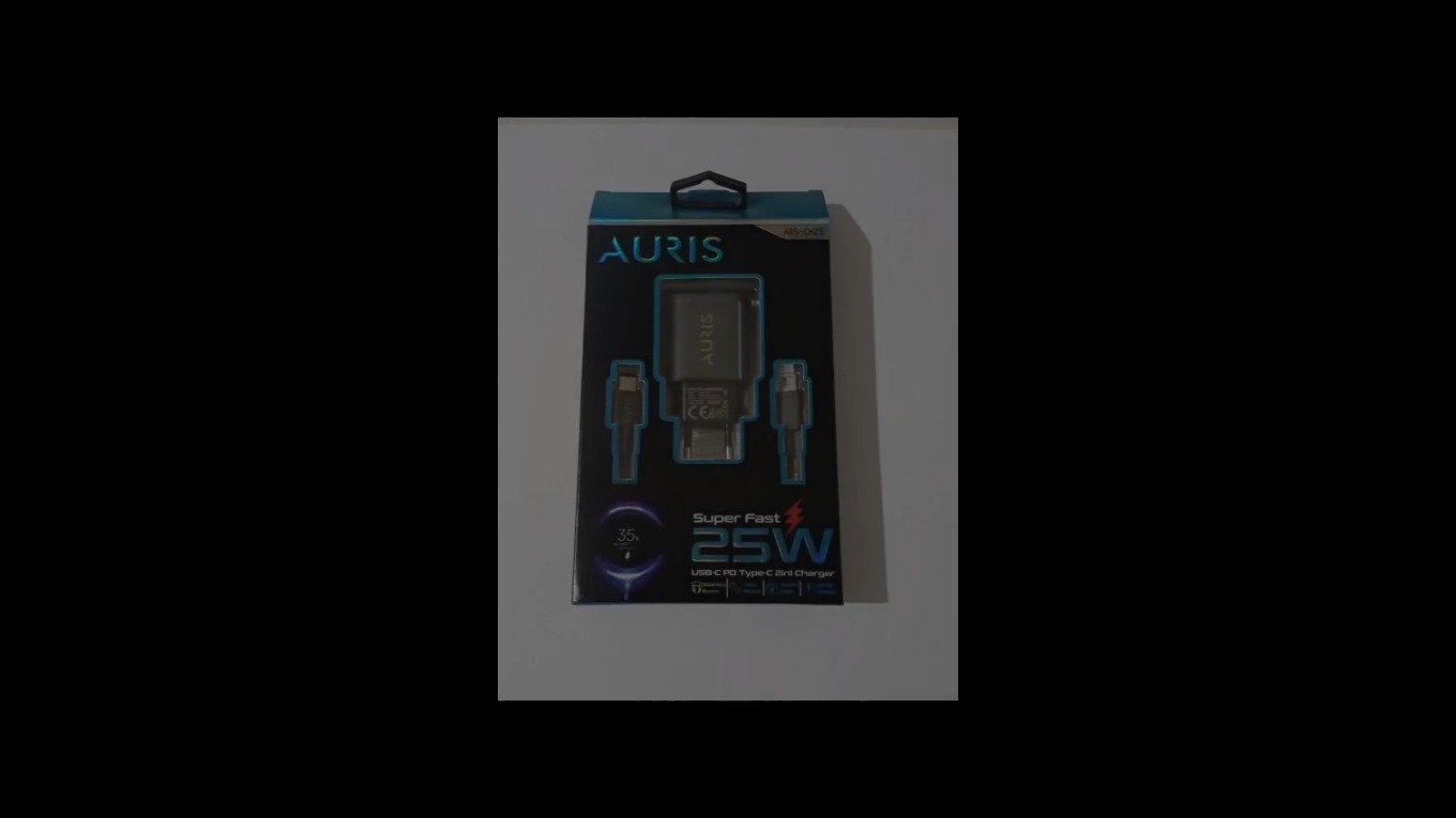 Auris 25W Şarj Seti