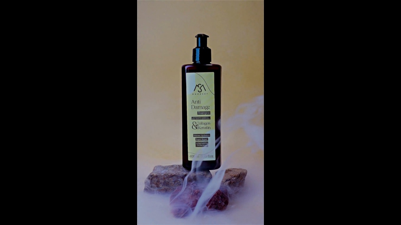 Moonset Anti Damage Shampoo