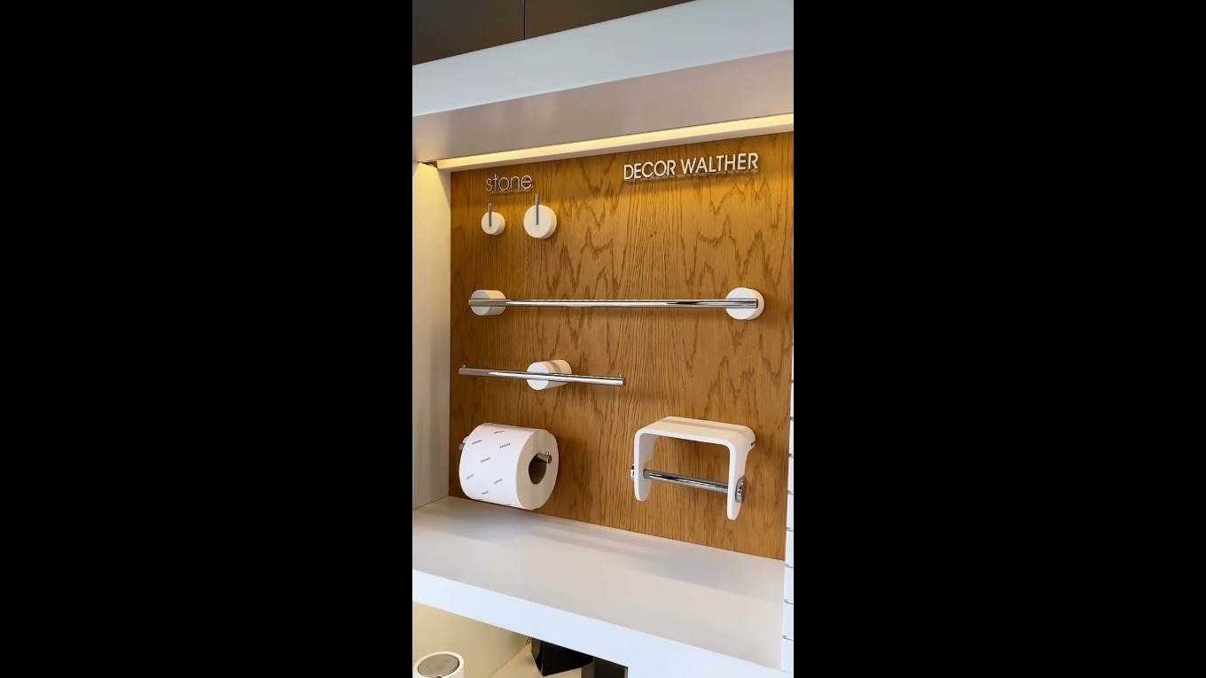 Decor Walther - Stone Serisi - Mat Beyaz