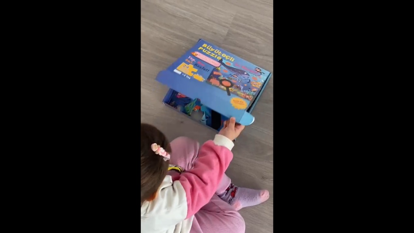 0-2 Yaş dikkat puzzle