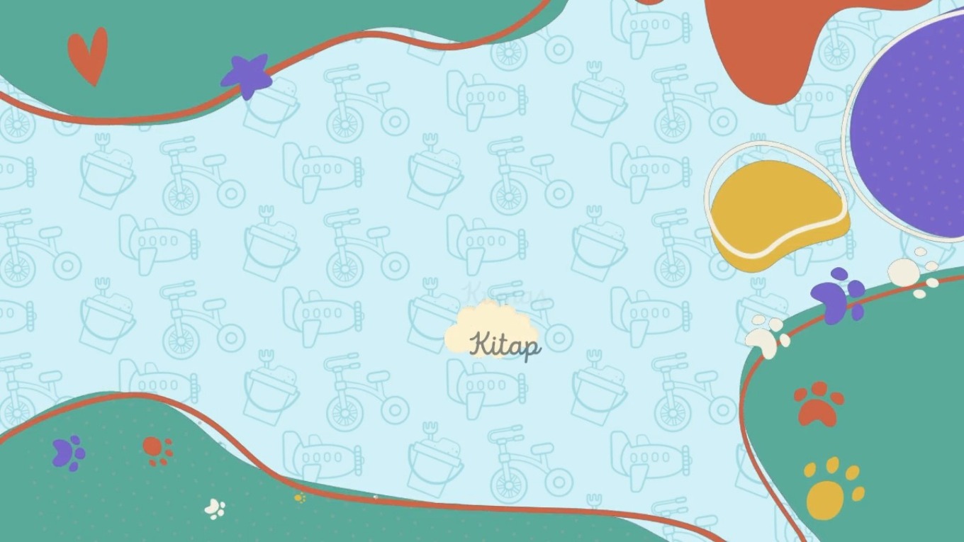 Meraklı Kaplan Bez Kitap
