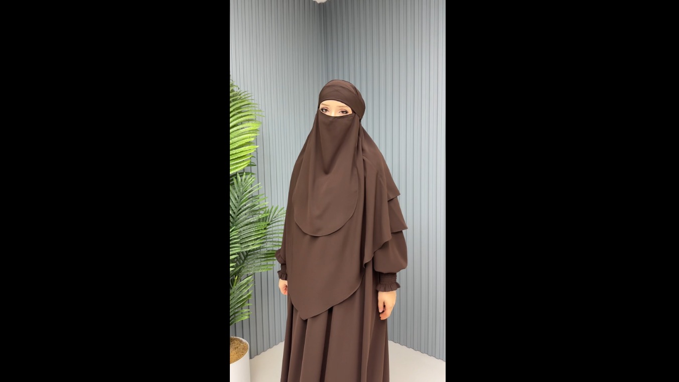 Elbise Sufle Takım Gipe Kollu