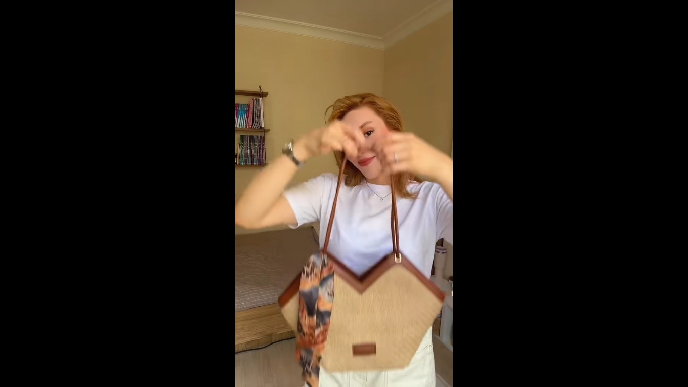 Dünyaları sığdırdığım çantam ☺️☺️