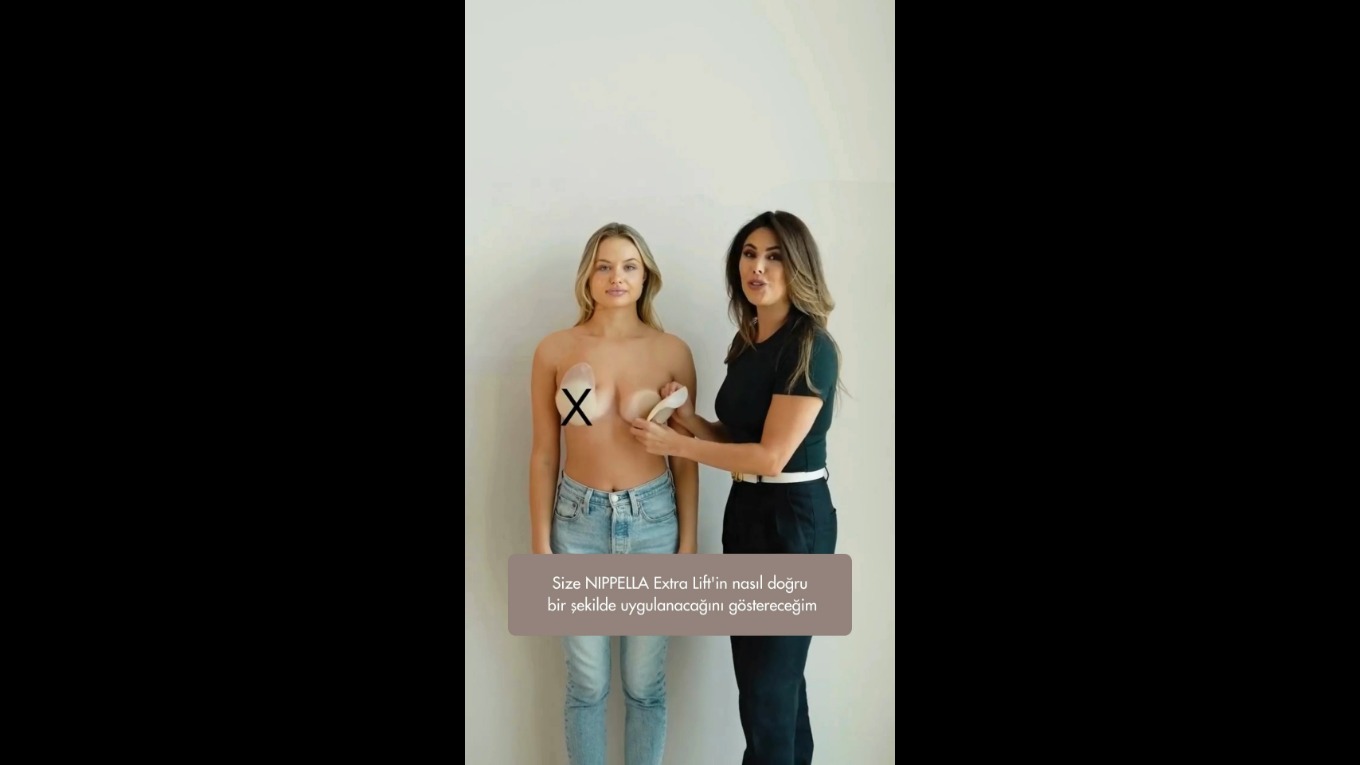 Nippella Extra-LIFT nasıl giyilmeli