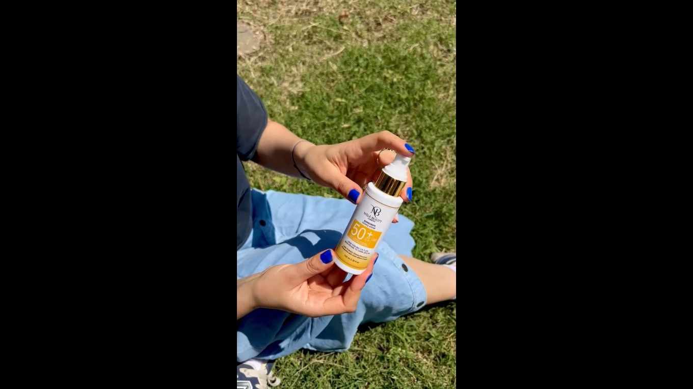 Leke Önleyici Güneş Kremi