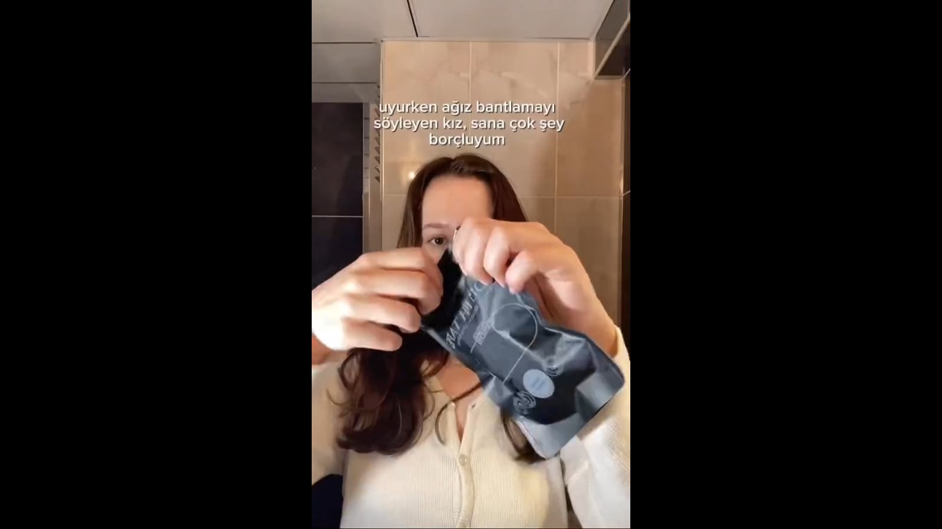 Wealtivo Ağız Bandı Ürün Kullanım Videosu 2025