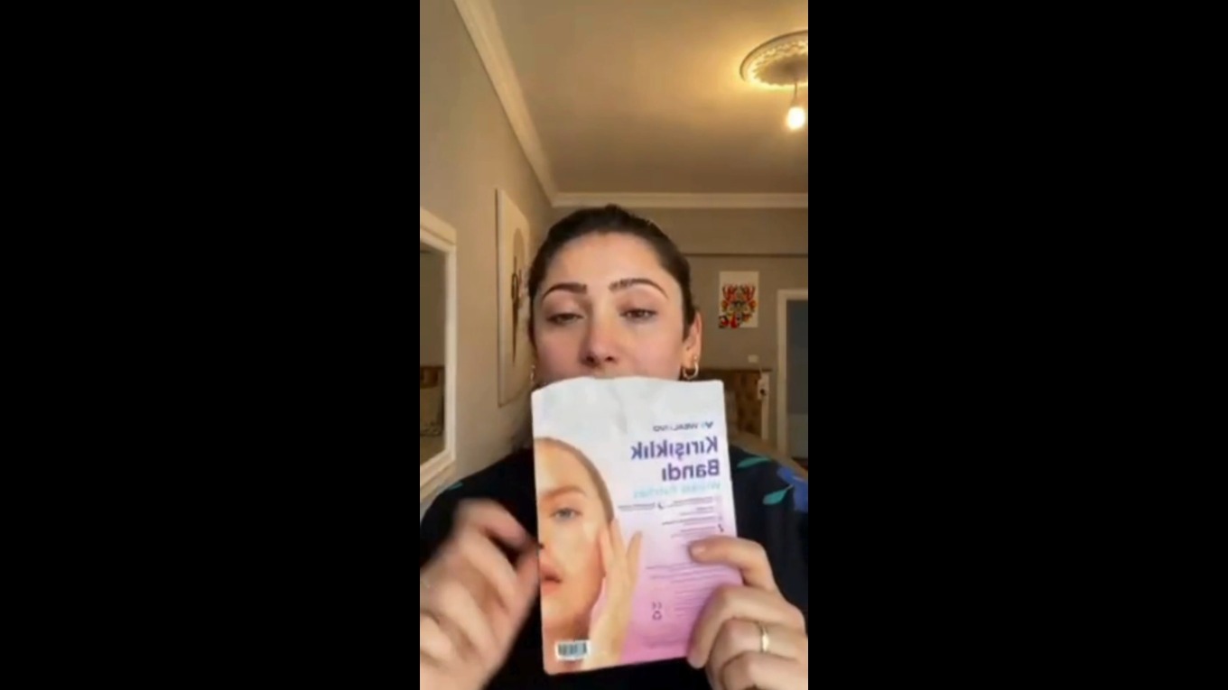 Yüz Kırışıklık Bandı - Wealtivo