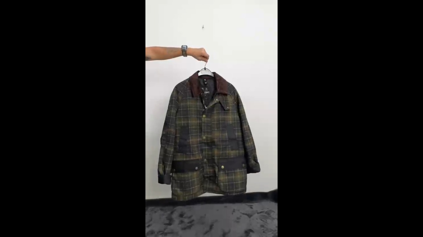 NuNu By Mumlu Görünümlü Haki Parka