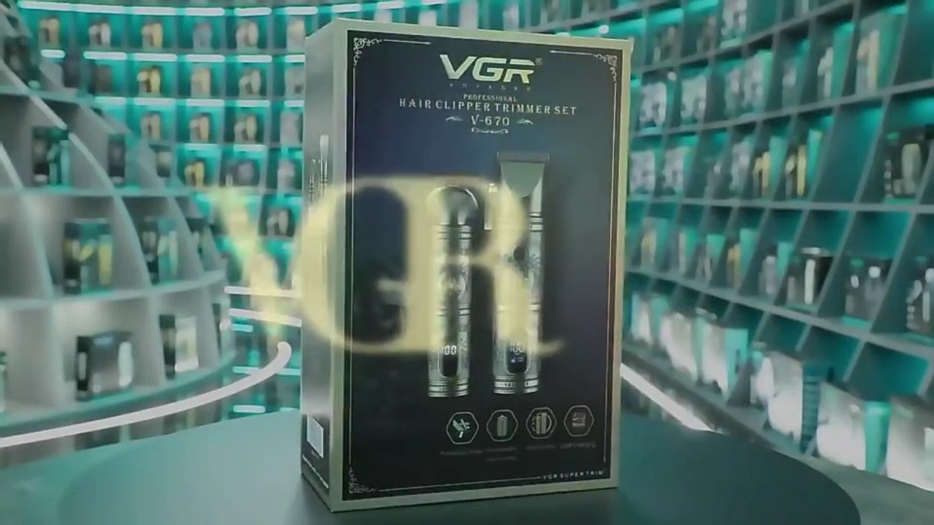 vgr tıraş makineleri