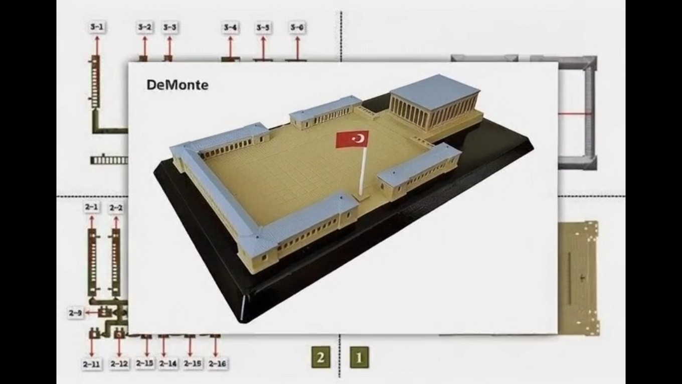 Anıtkabir Maketi - DeMonte