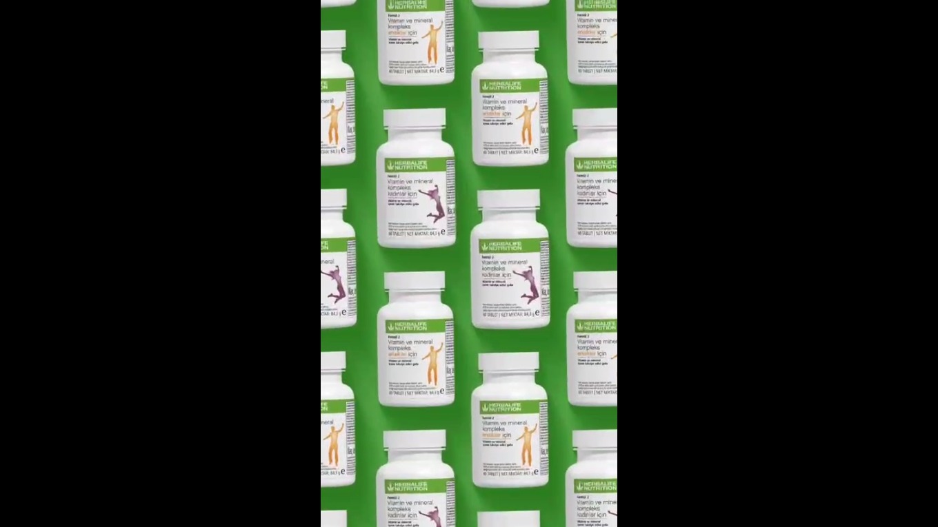 HERBALİFE KADIN VE ERKEK VİTAMİNİ