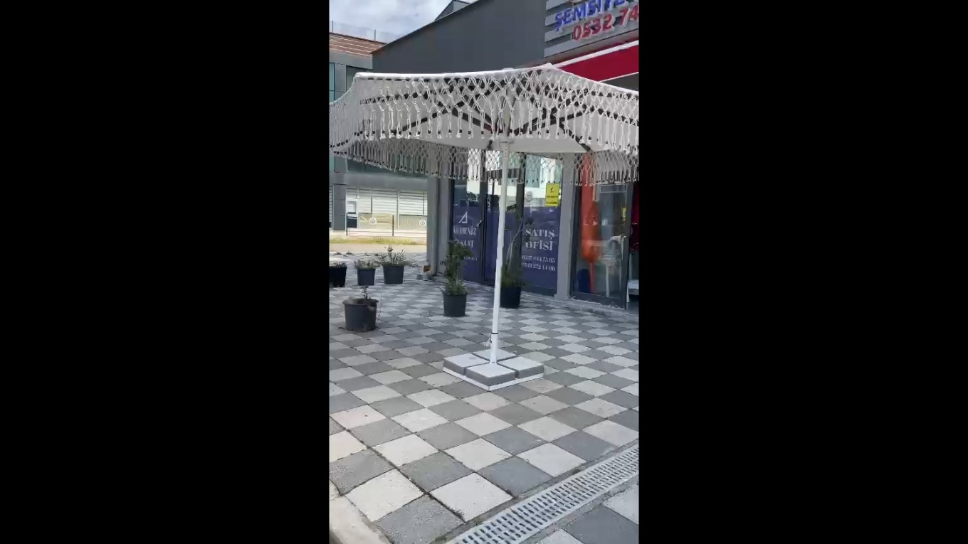 3X3 MAKROLU ŞEMSİYEMİZ