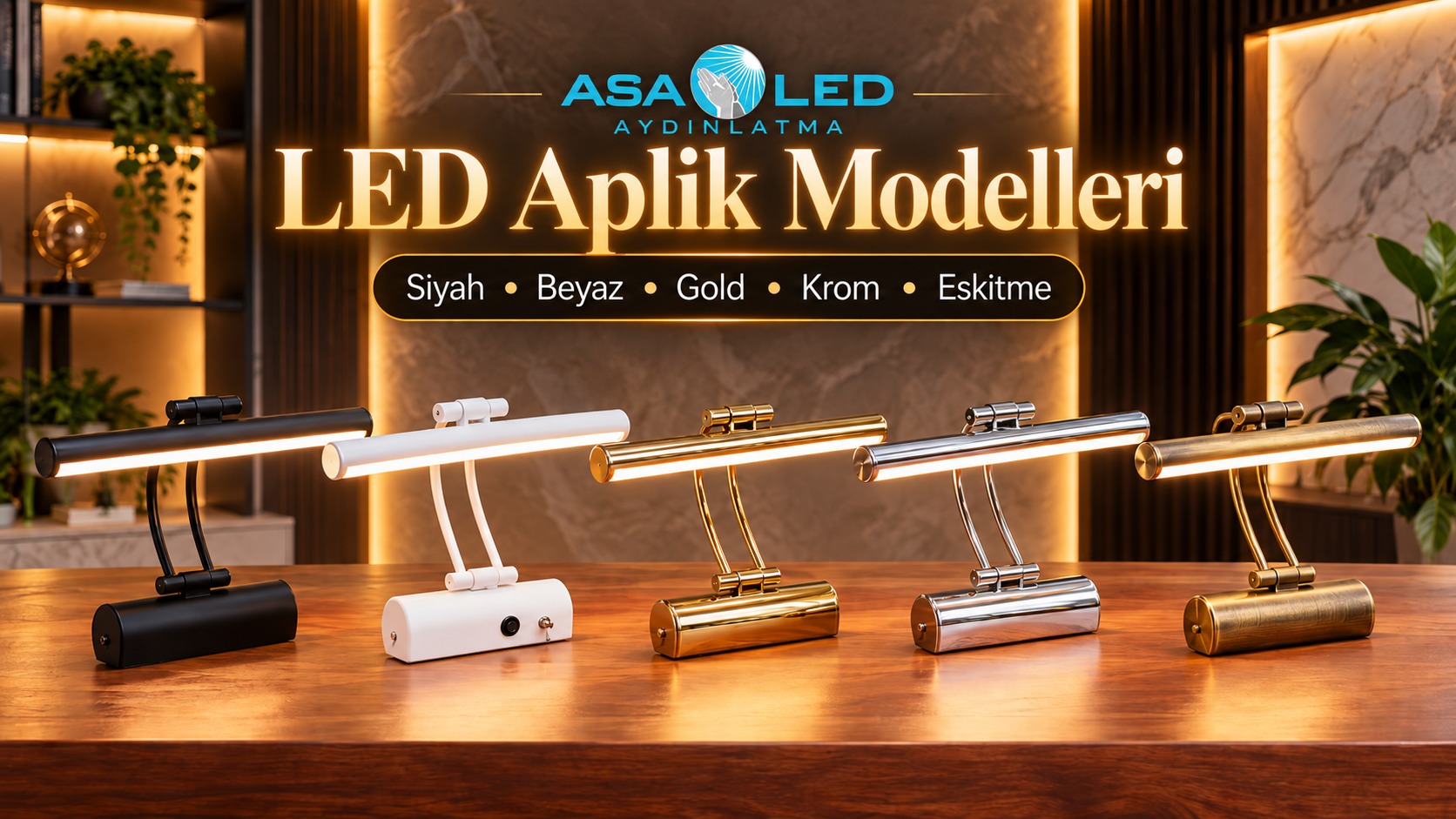 Asa Led Aplik