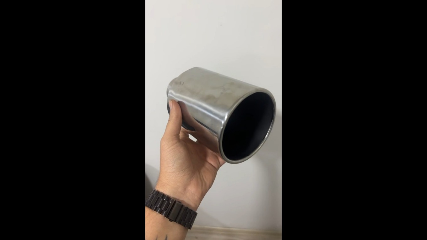 120 MM Egzoz Ucu