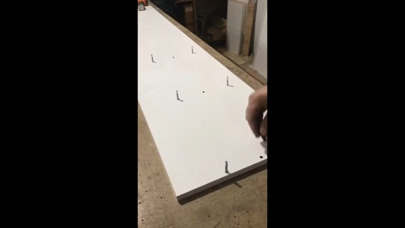 KOMBİ DOLABI KURULUMVİDEOSU -1