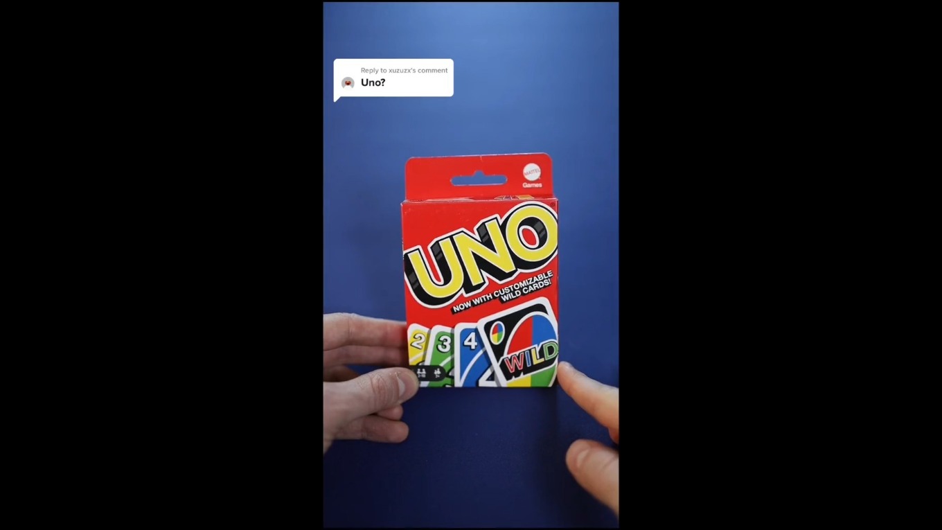 Uno Oyun Kartları