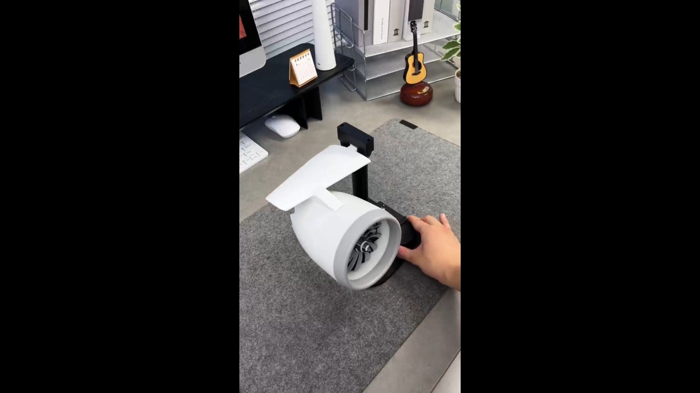 🔥YENİ ÜRÜN🔥 3’ü 1 Arada Uçak Fanı 