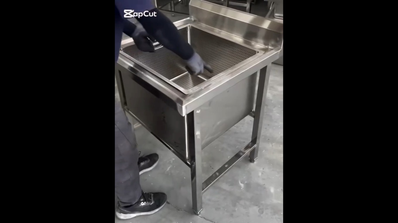 Sebze Yıkama ve Süzme