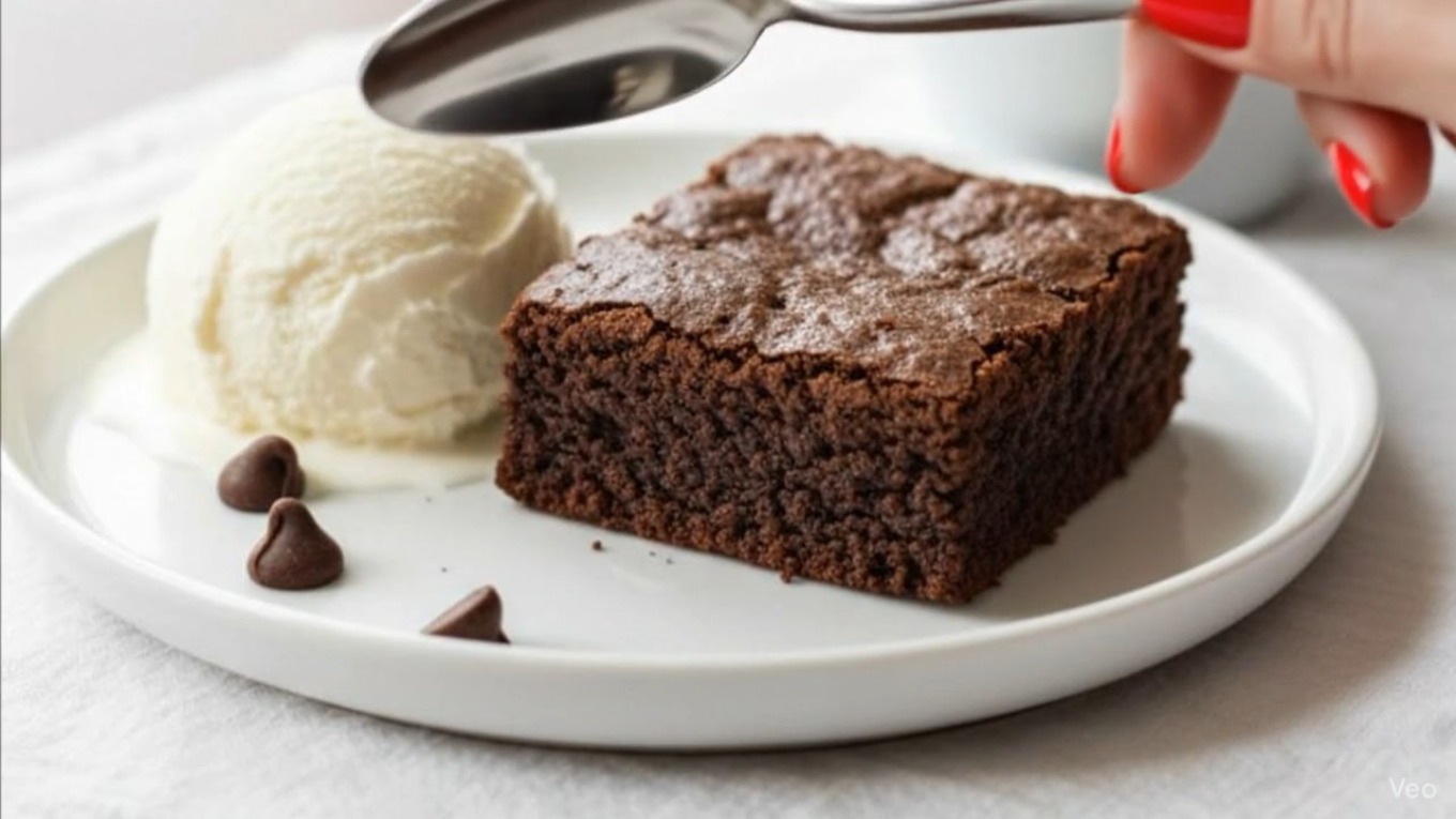 Glutensiz Brownie