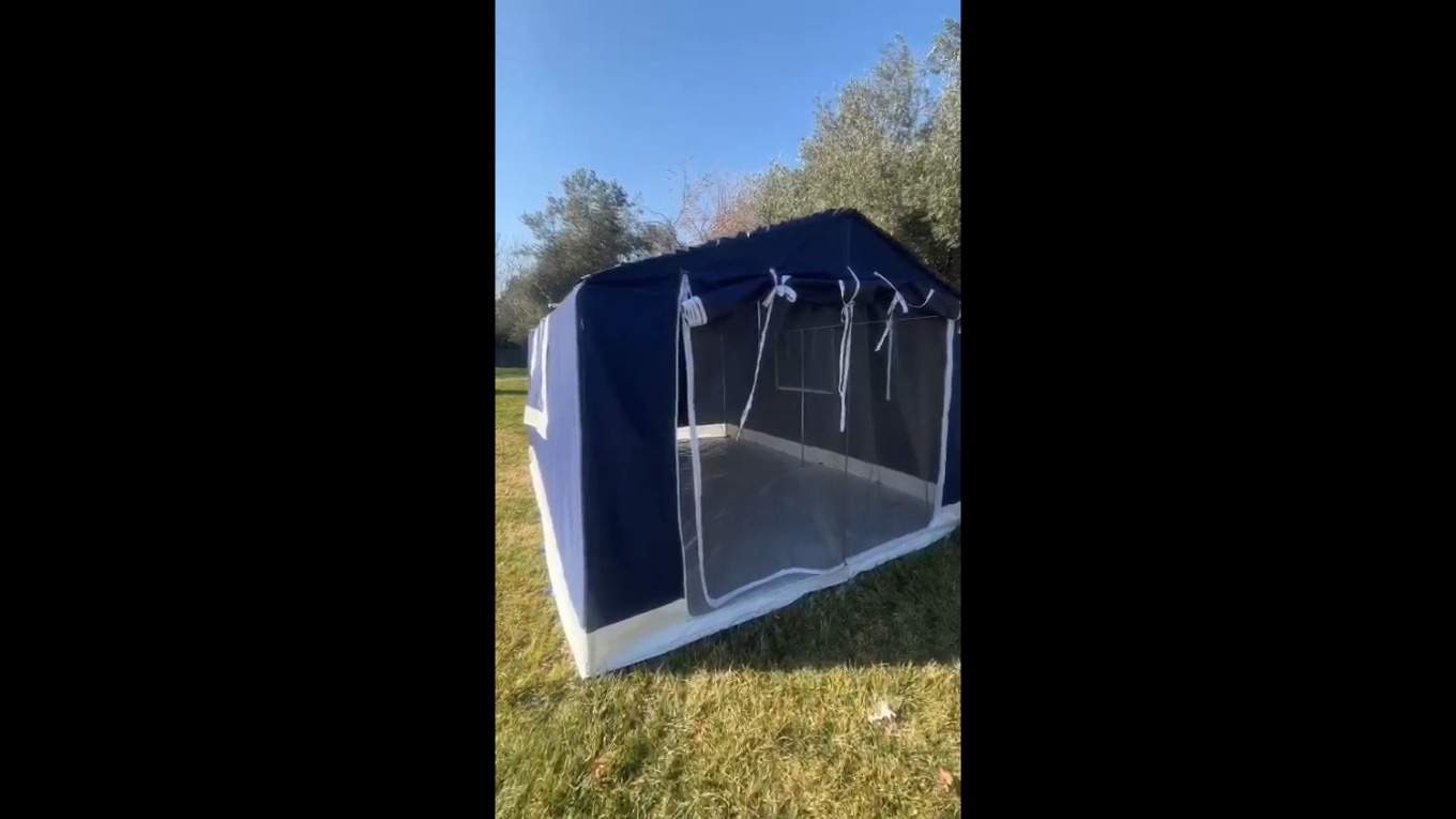 şantiye çadırları