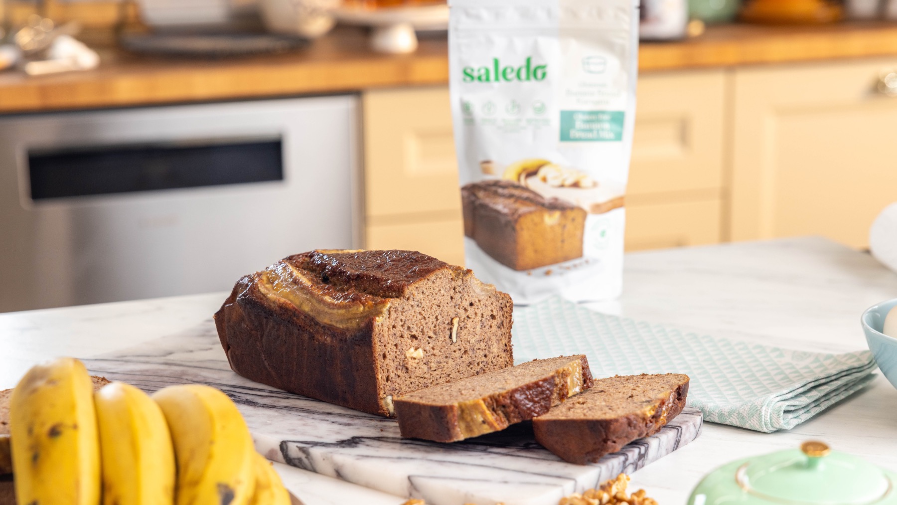 Glutensiz Banana Bread Karışımı Tarifi