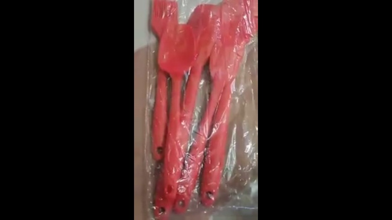 silikon spatula fırça kaşık seti